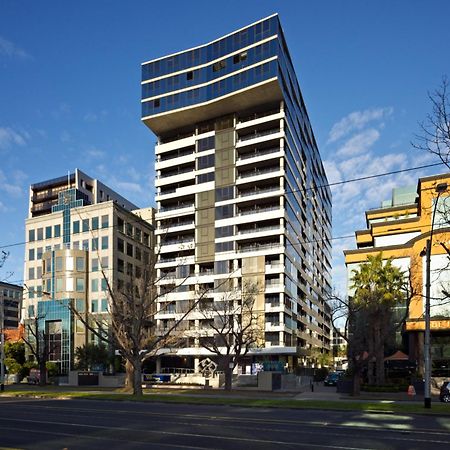 Oaks Melbourne St Kilda Road Hotel מראה חיצוני תמונה