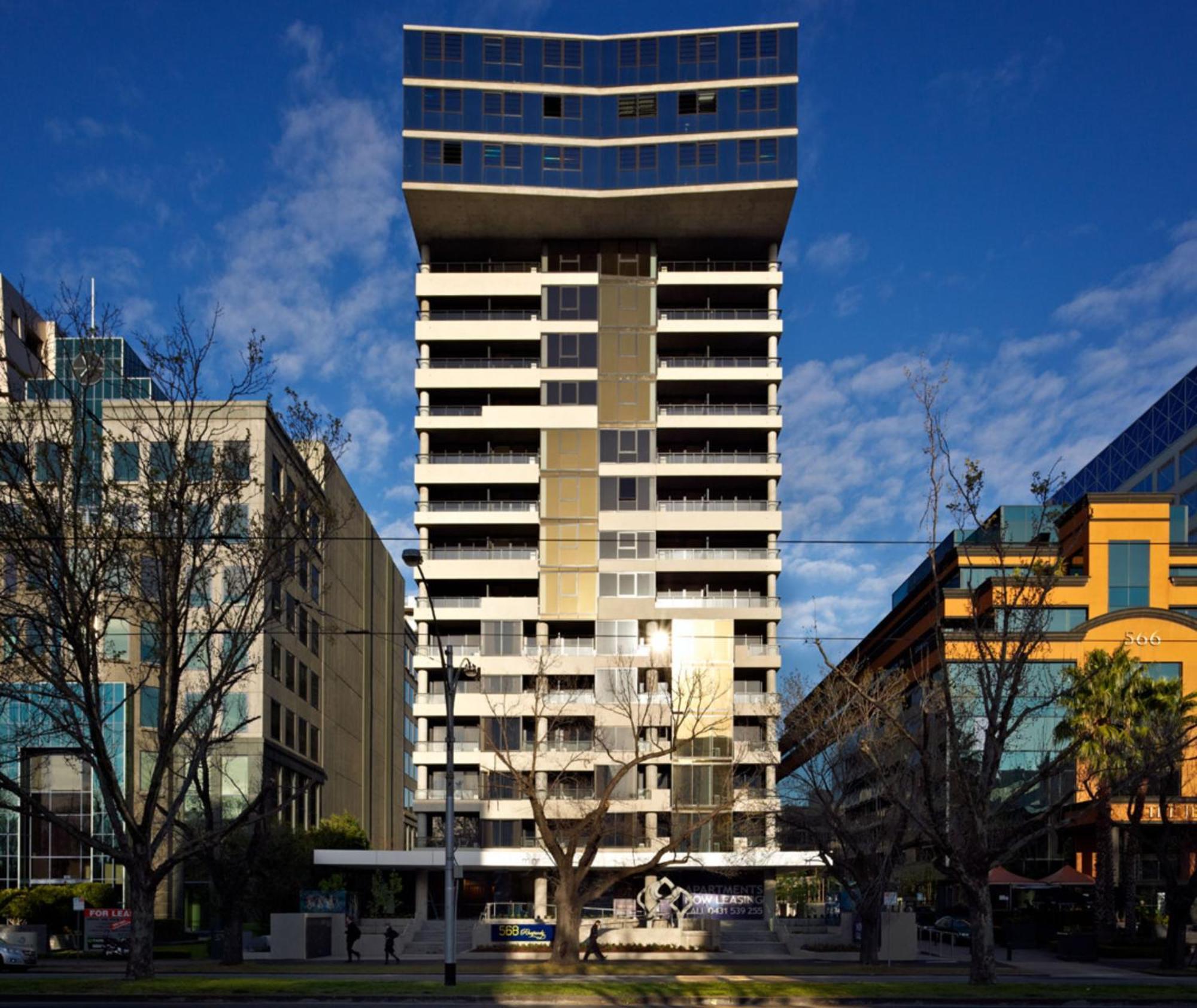 Oaks Melbourne St Kilda Road Hotel מראה חיצוני תמונה