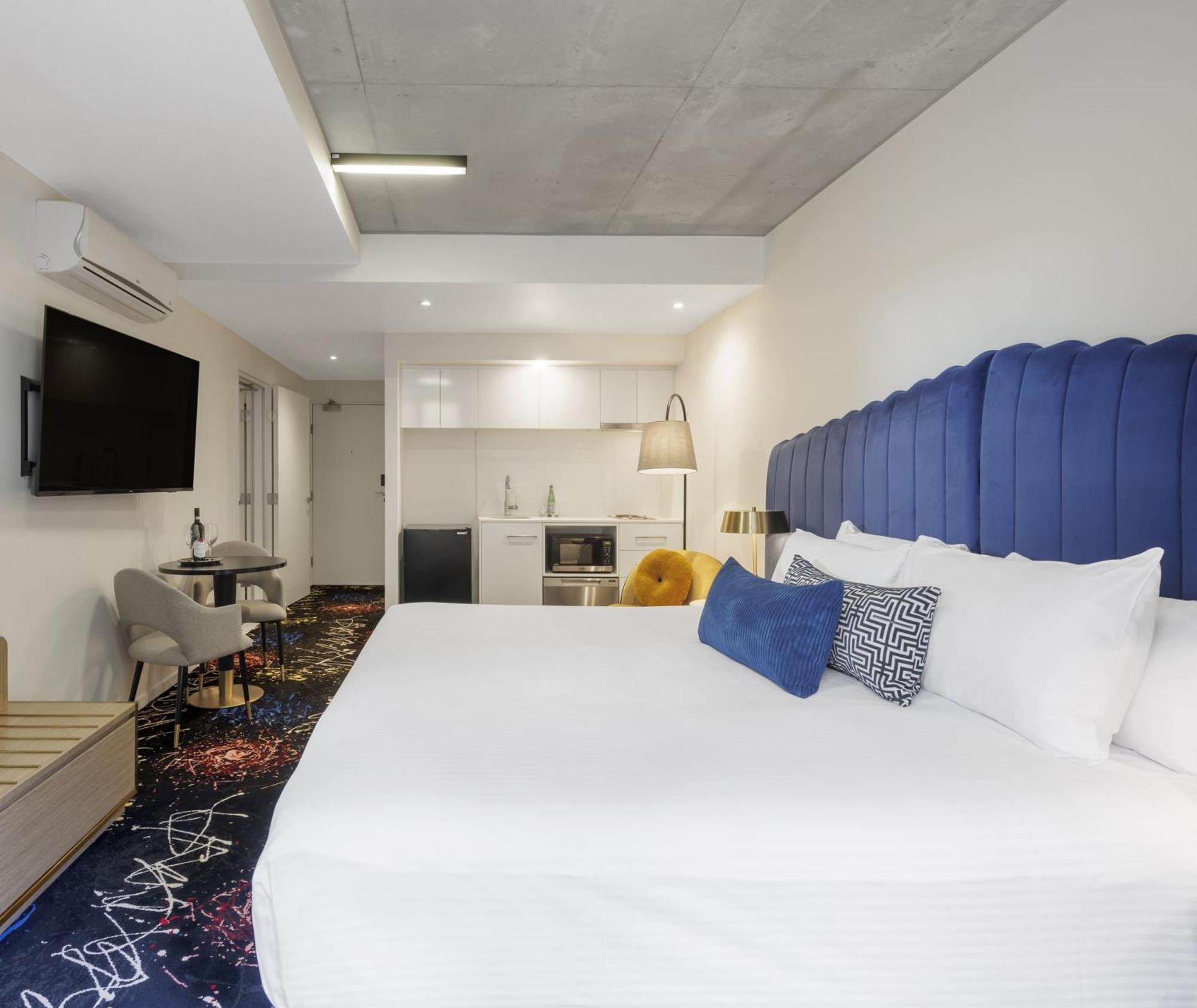 Oaks Melbourne St Kilda Road Hotel מראה חיצוני תמונה