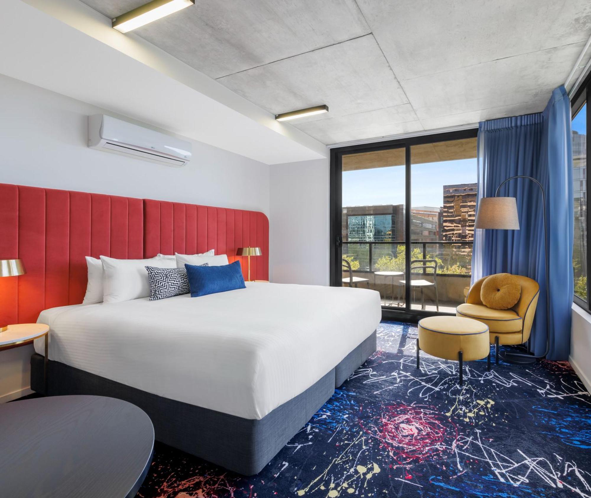 Oaks Melbourne St Kilda Road Hotel מראה חיצוני תמונה