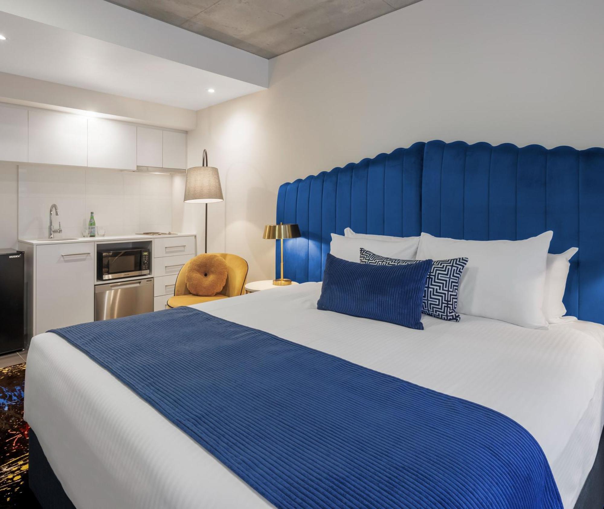 Oaks Melbourne St Kilda Road Hotel מראה חיצוני תמונה