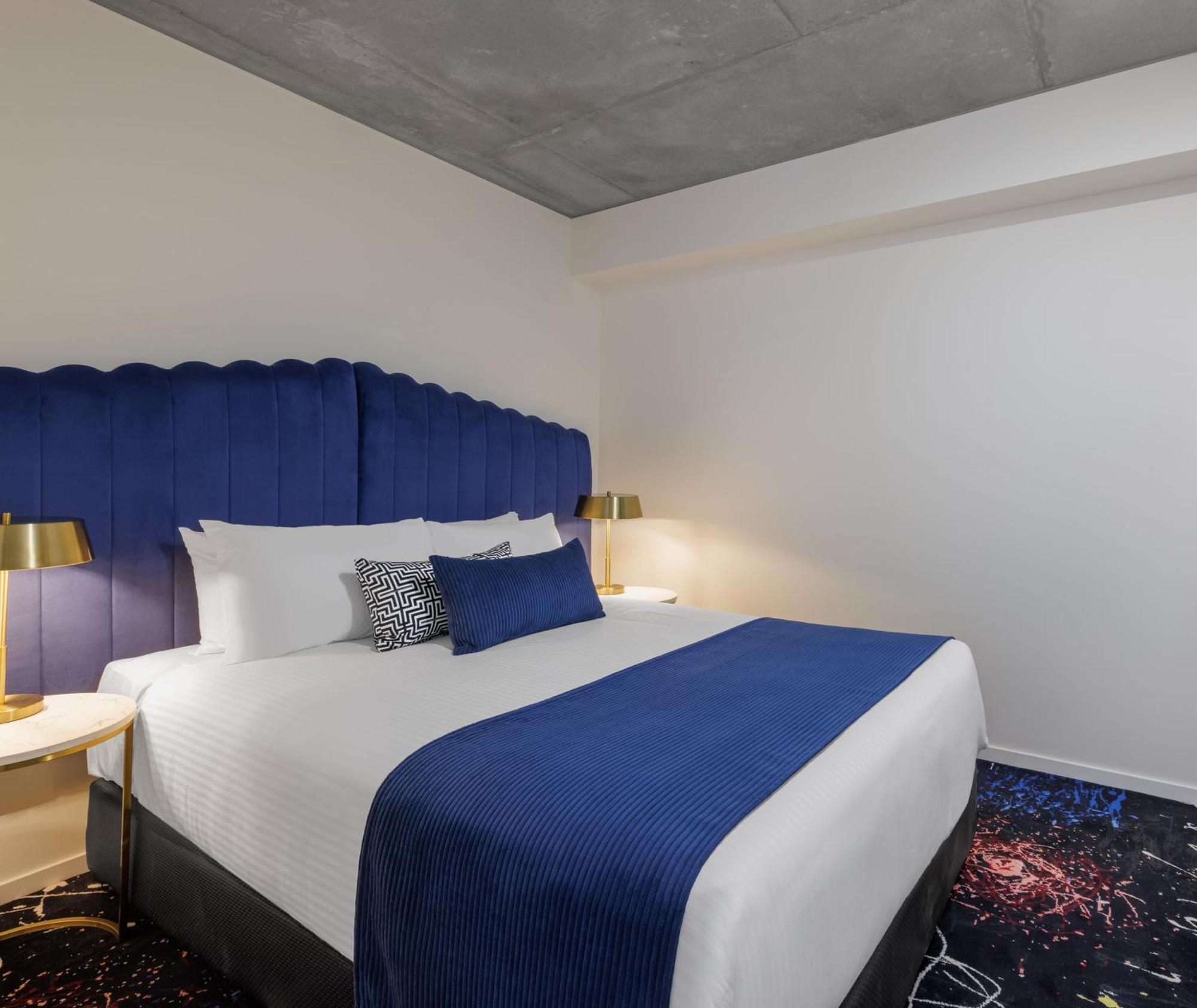 Oaks Melbourne St Kilda Road Hotel מראה חיצוני תמונה