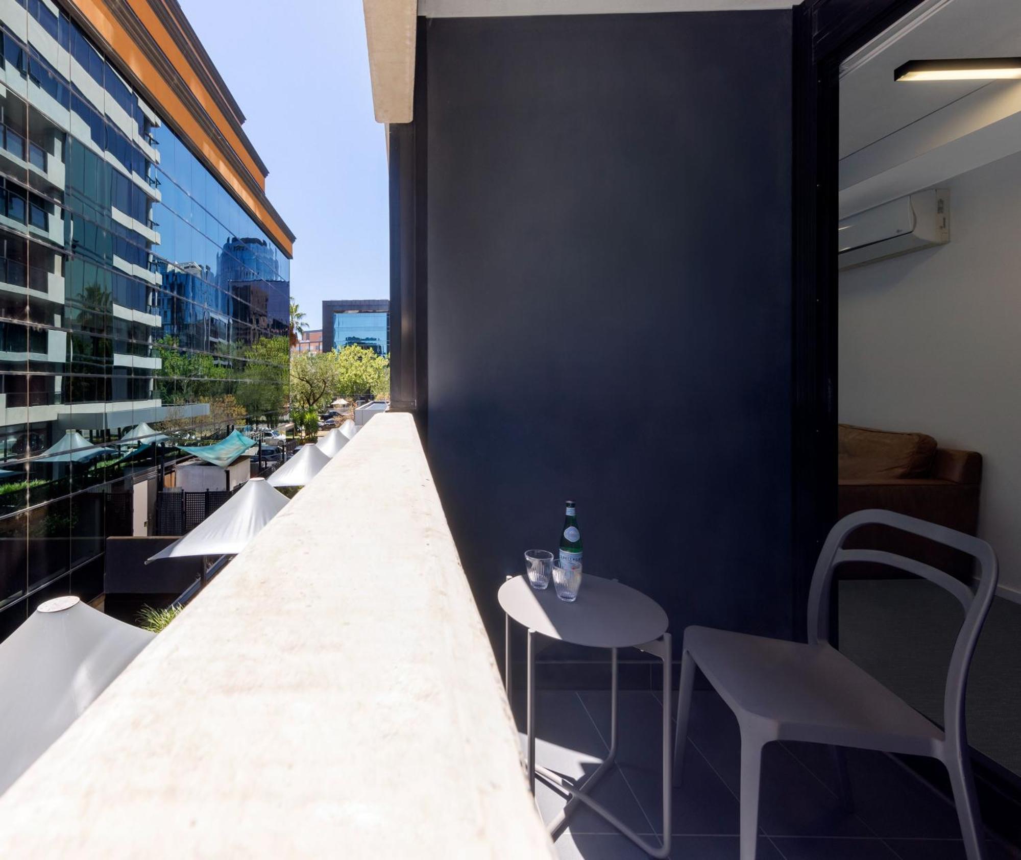 Oaks Melbourne St Kilda Road Hotel מראה חיצוני תמונה