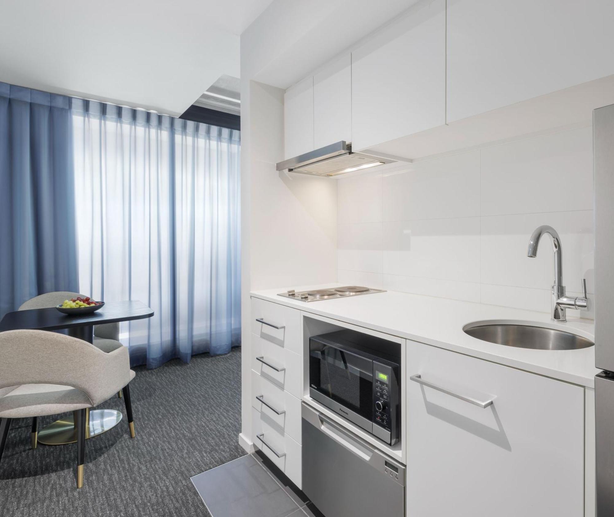Oaks Melbourne St Kilda Road Hotel מראה חיצוני תמונה