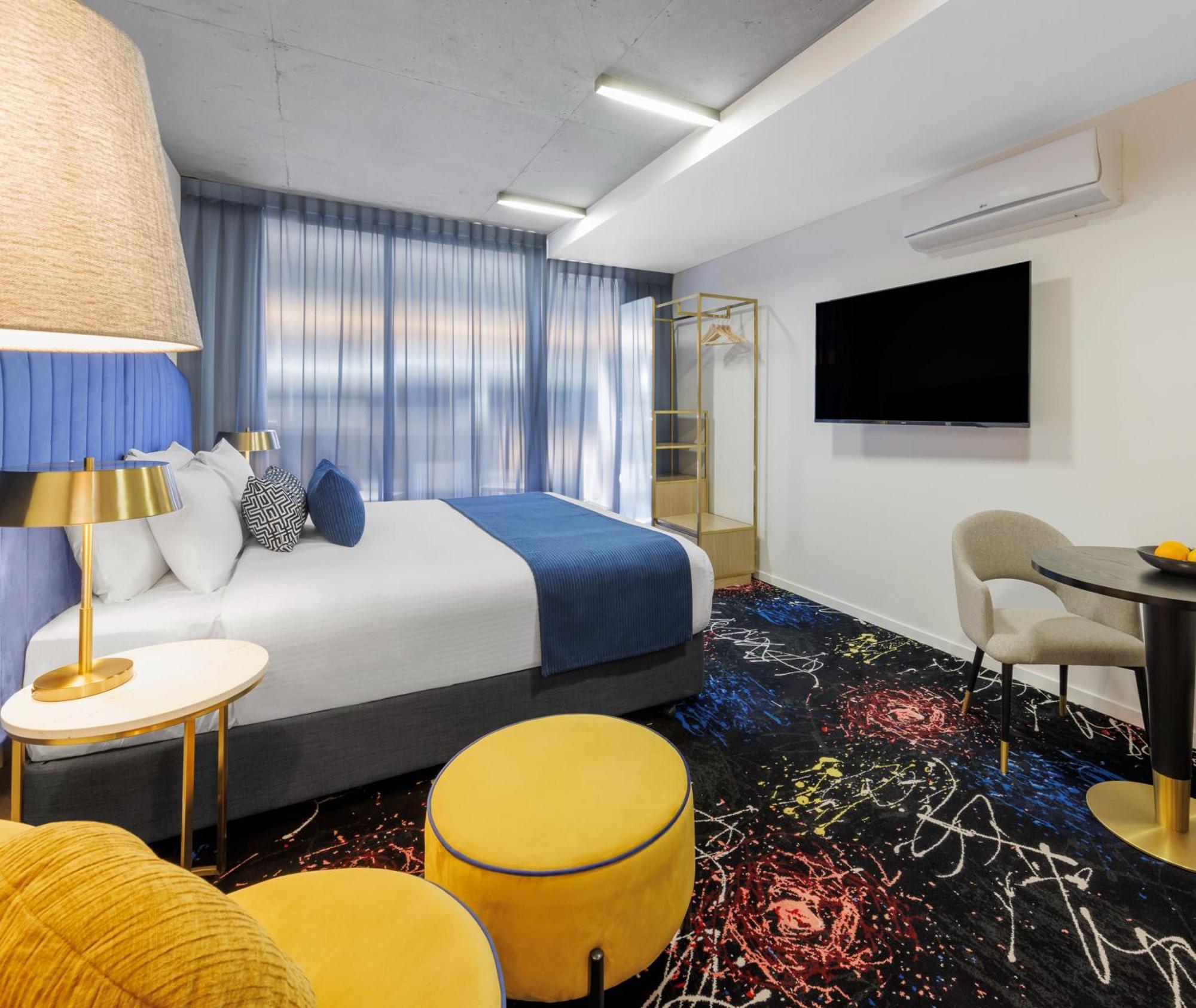 Oaks Melbourne St Kilda Road Hotel מראה חיצוני תמונה