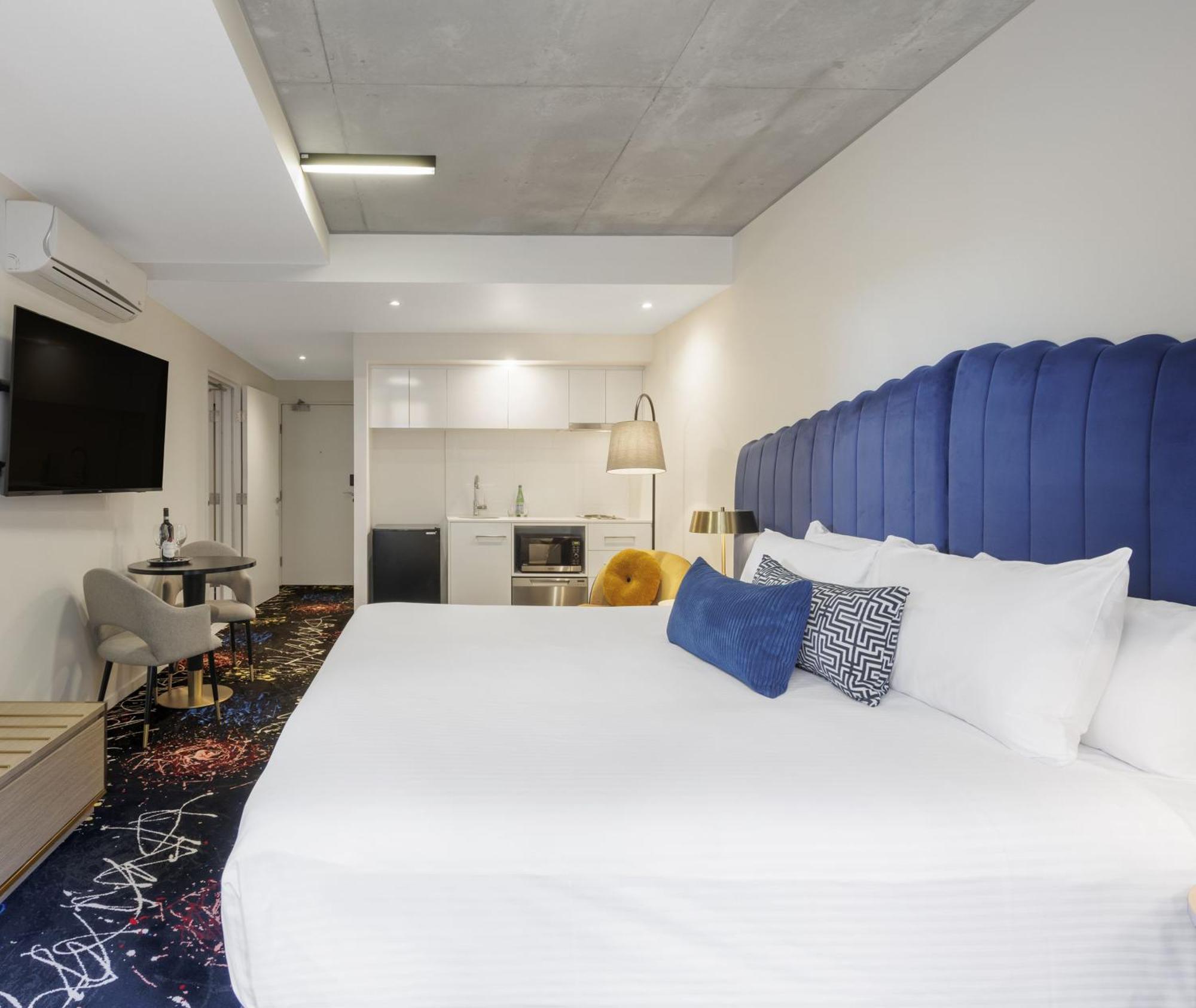 Oaks Melbourne St Kilda Road Hotel מראה חיצוני תמונה