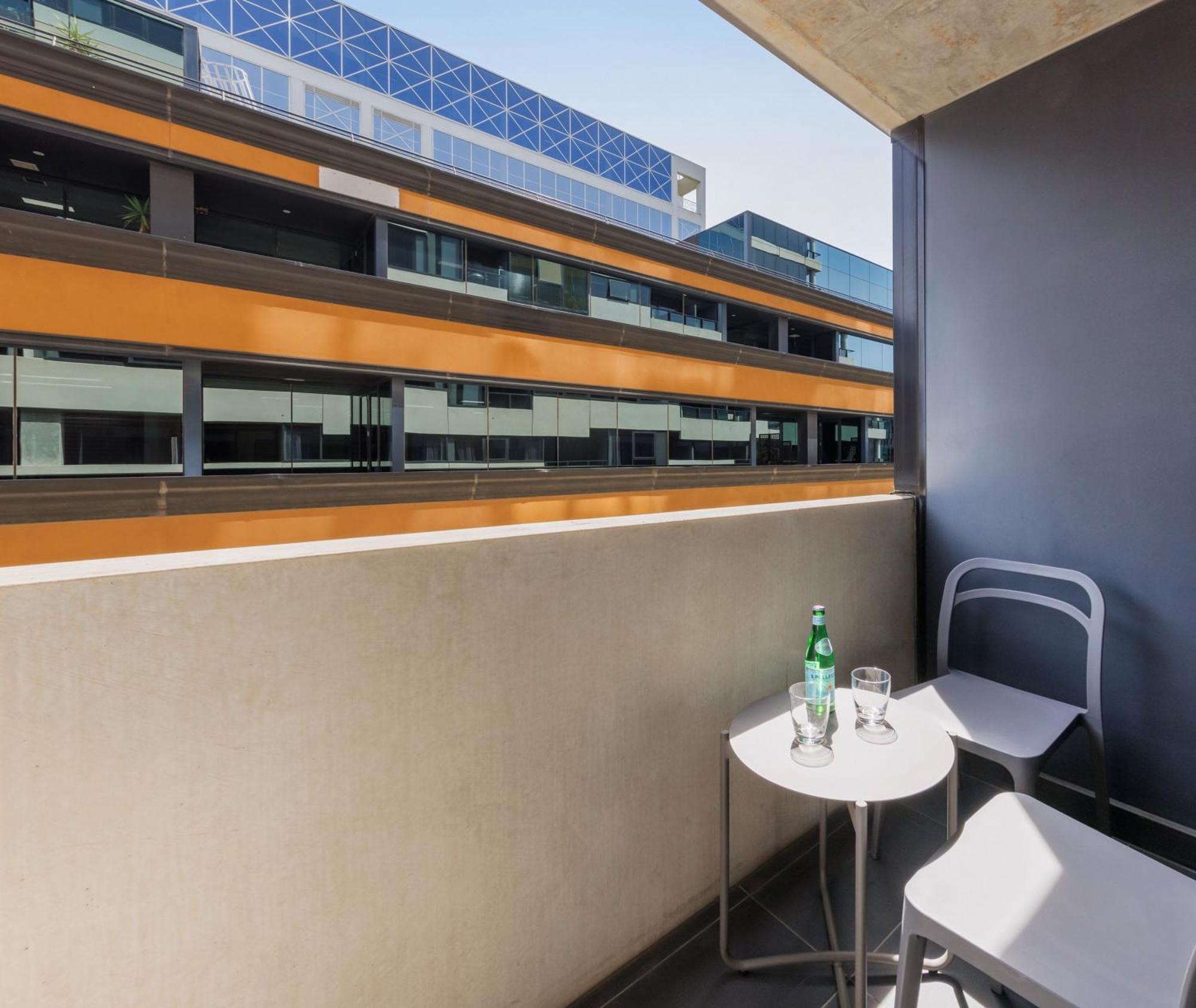 Oaks Melbourne St Kilda Road Hotel מראה חיצוני תמונה