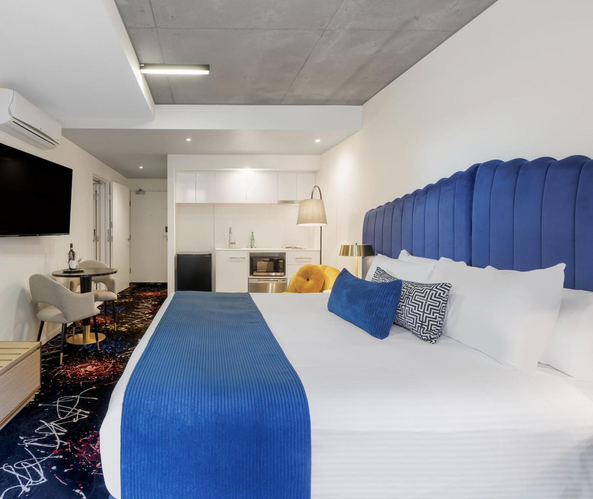Oaks Melbourne St Kilda Road Hotel מראה חיצוני תמונה