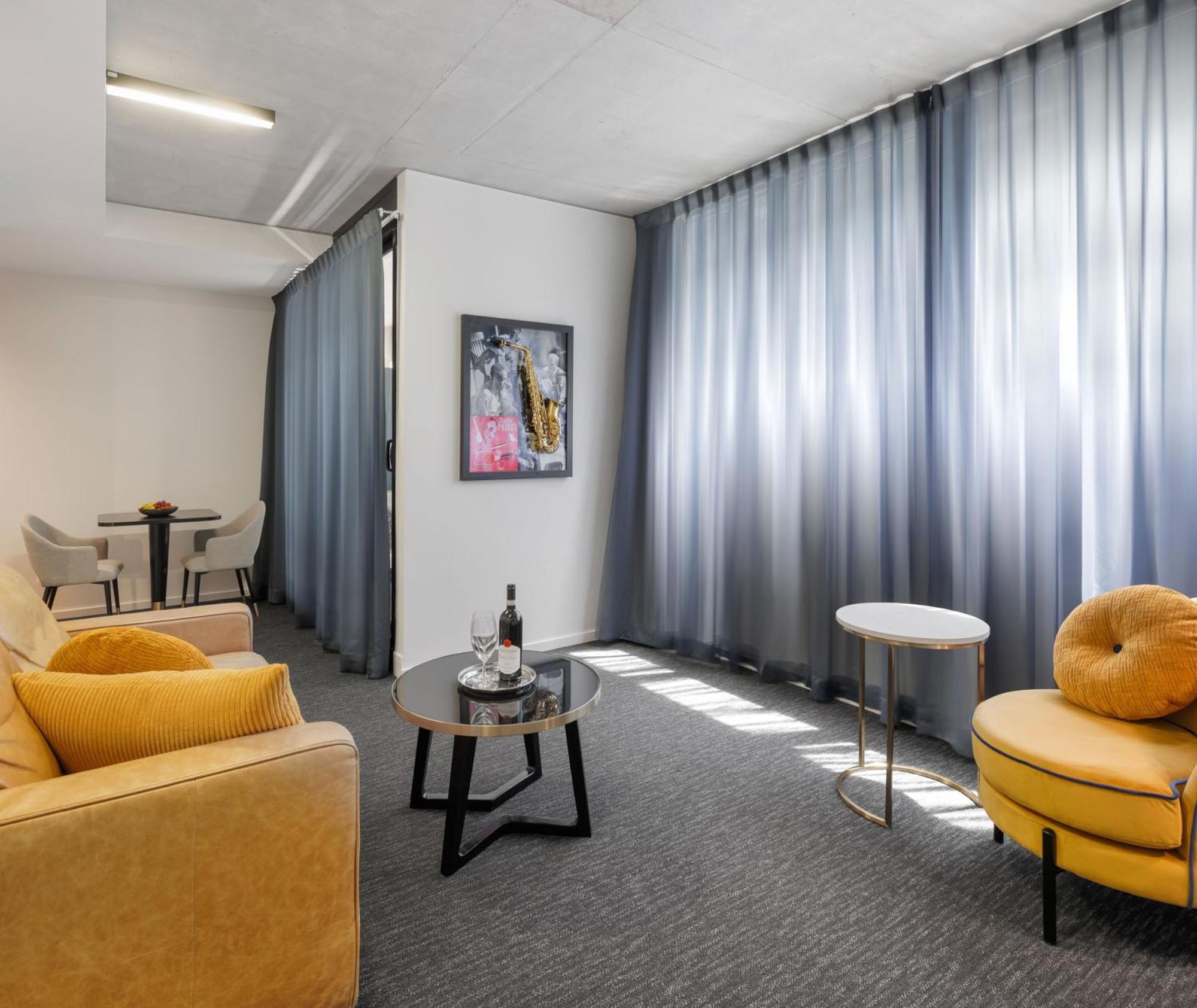 Oaks Melbourne St Kilda Road Hotel מראה חיצוני תמונה