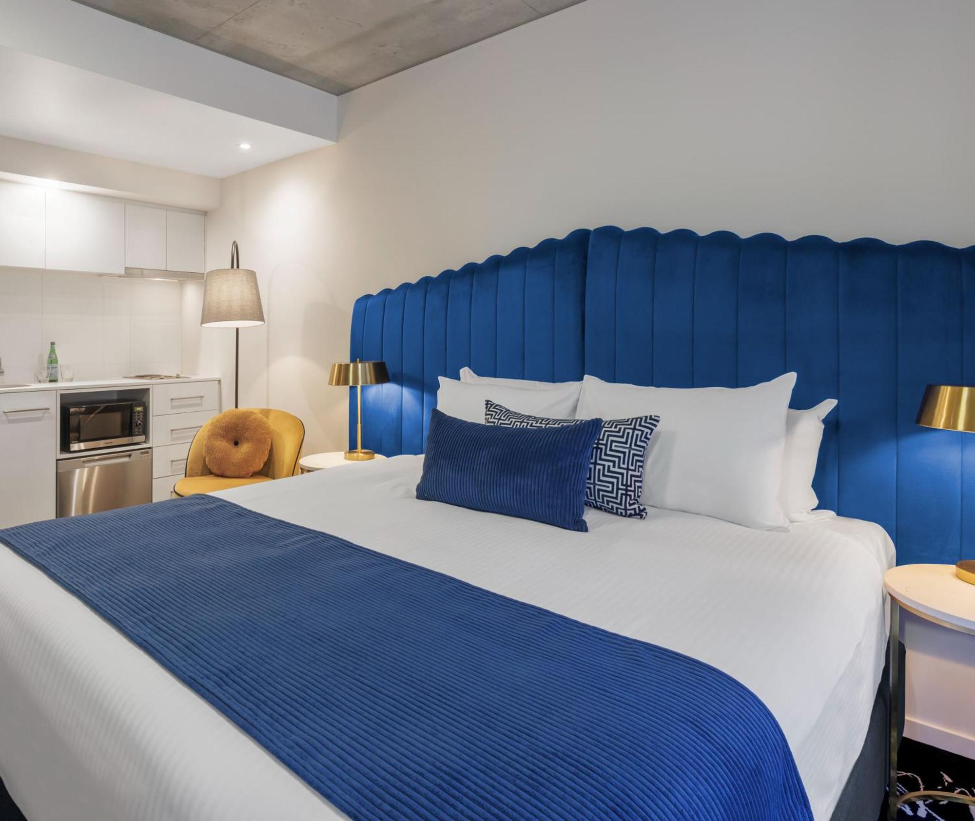 Oaks Melbourne St Kilda Road Hotel מראה חיצוני תמונה