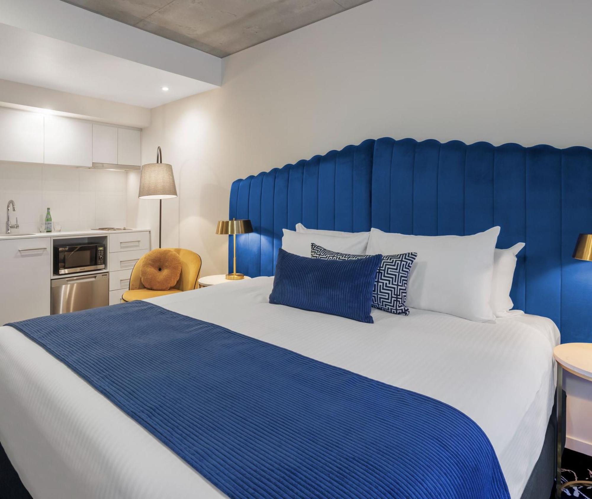 Oaks Melbourne St Kilda Road Hotel מראה חיצוני תמונה