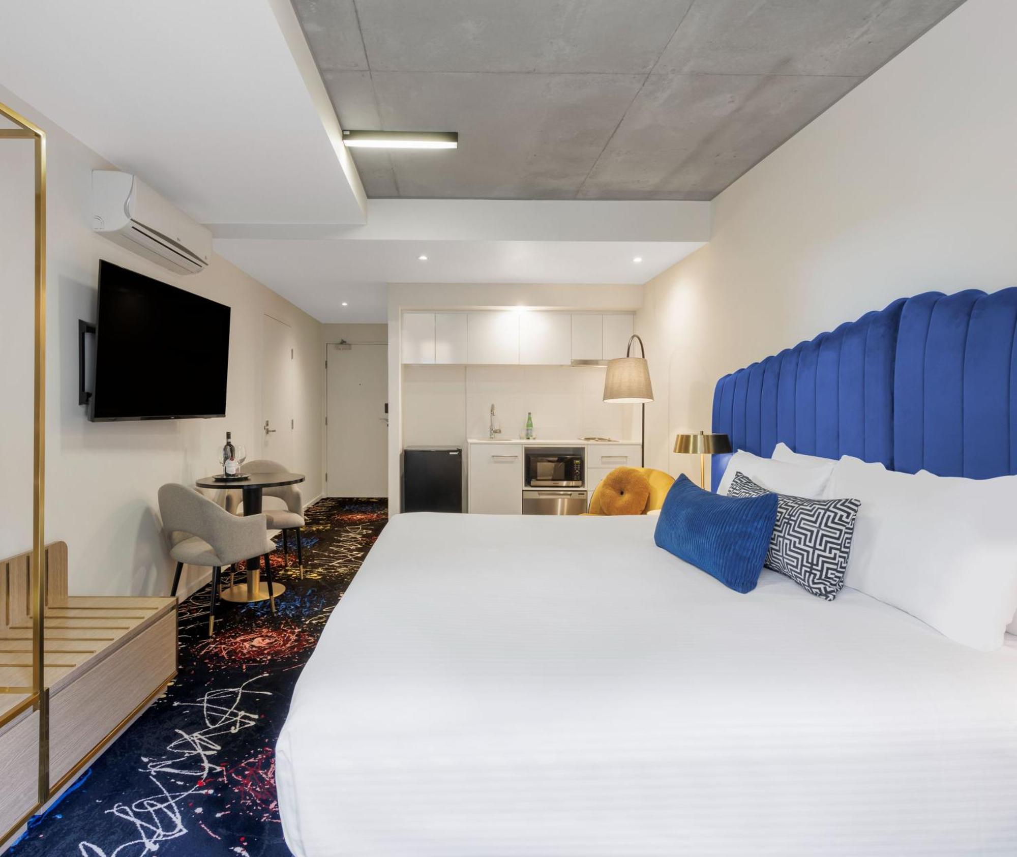 Oaks Melbourne St Kilda Road Hotel מראה חיצוני תמונה