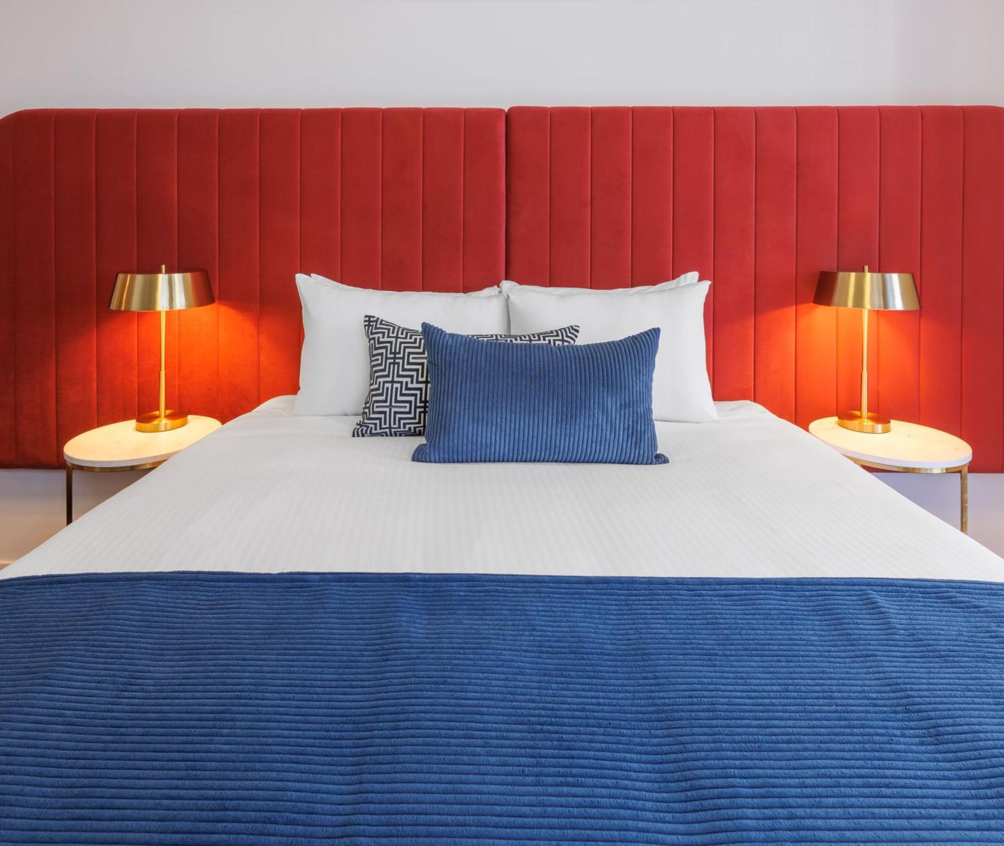 Oaks Melbourne St Kilda Road Hotel מראה חיצוני תמונה