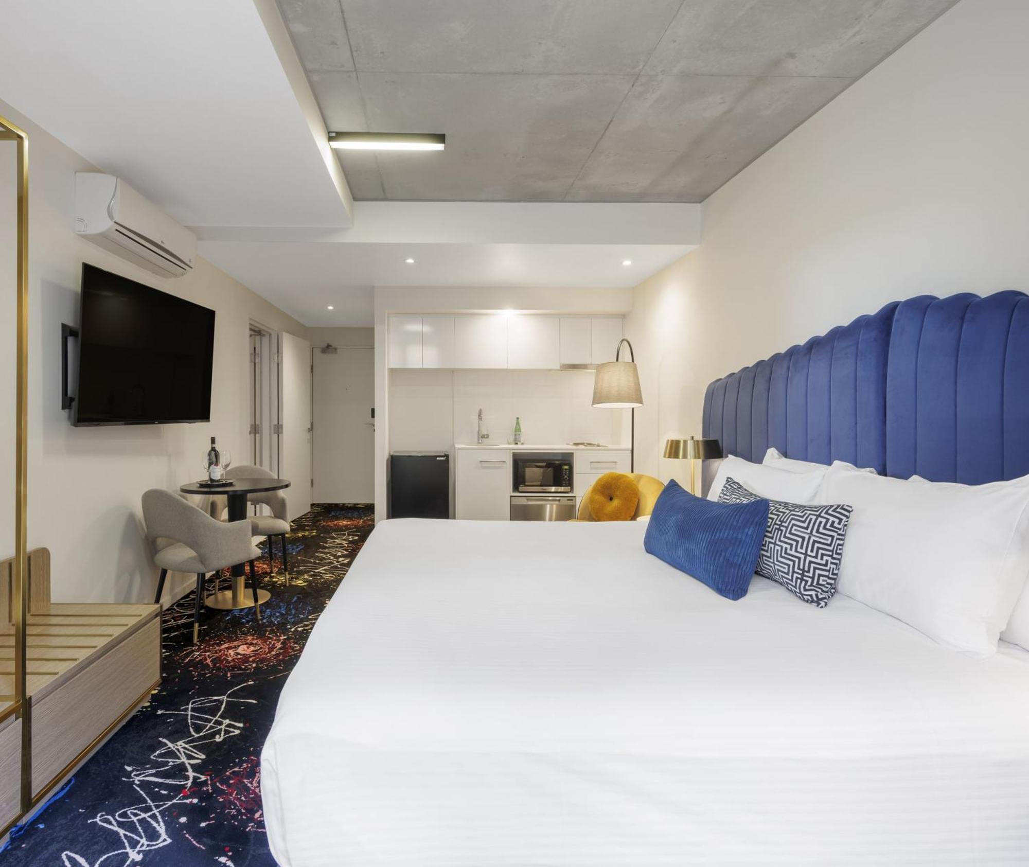 Oaks Melbourne St Kilda Road Hotel מראה חיצוני תמונה