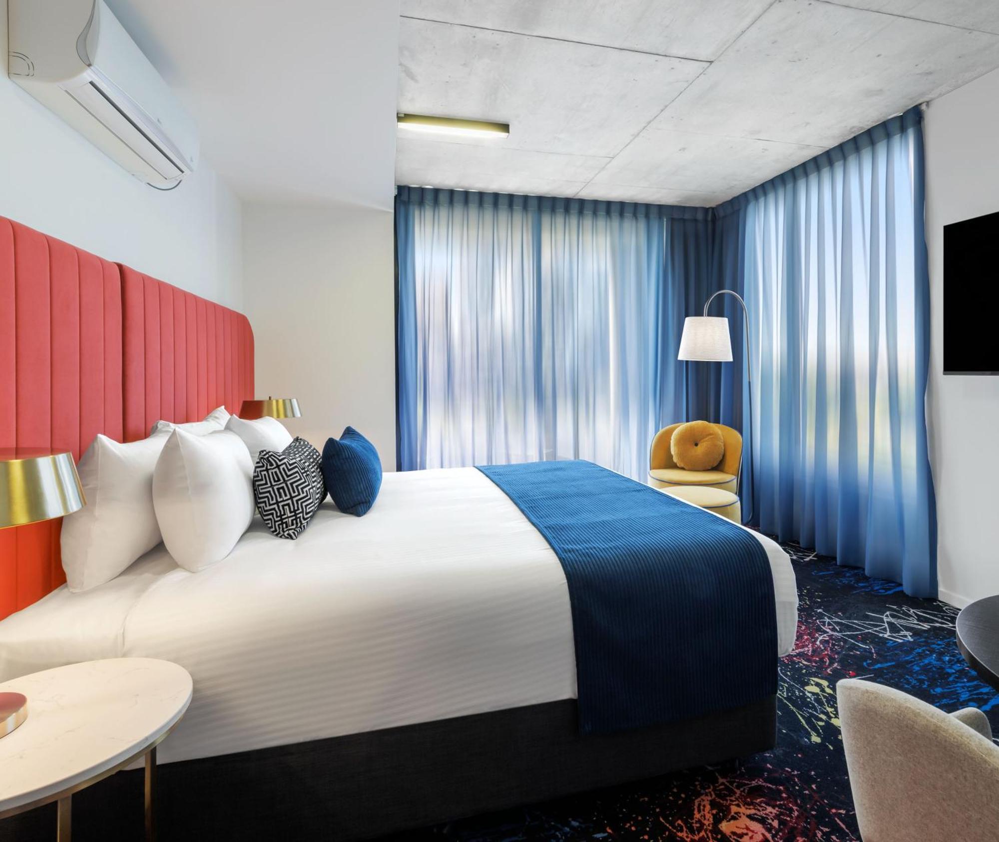 Oaks Melbourne St Kilda Road Hotel מראה חיצוני תמונה