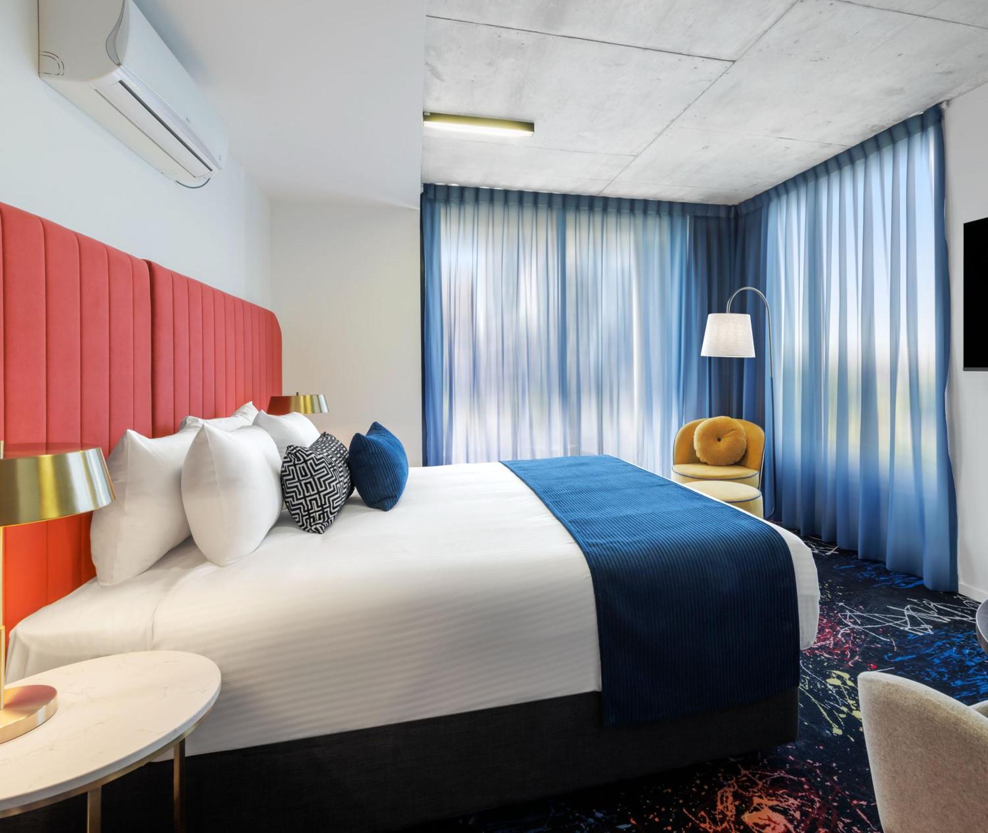Oaks Melbourne St Kilda Road Hotel מראה חיצוני תמונה