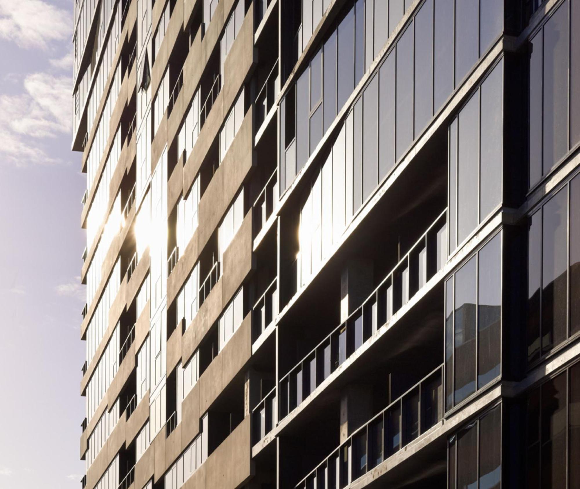 Oaks Melbourne St Kilda Road Hotel מראה חיצוני תמונה