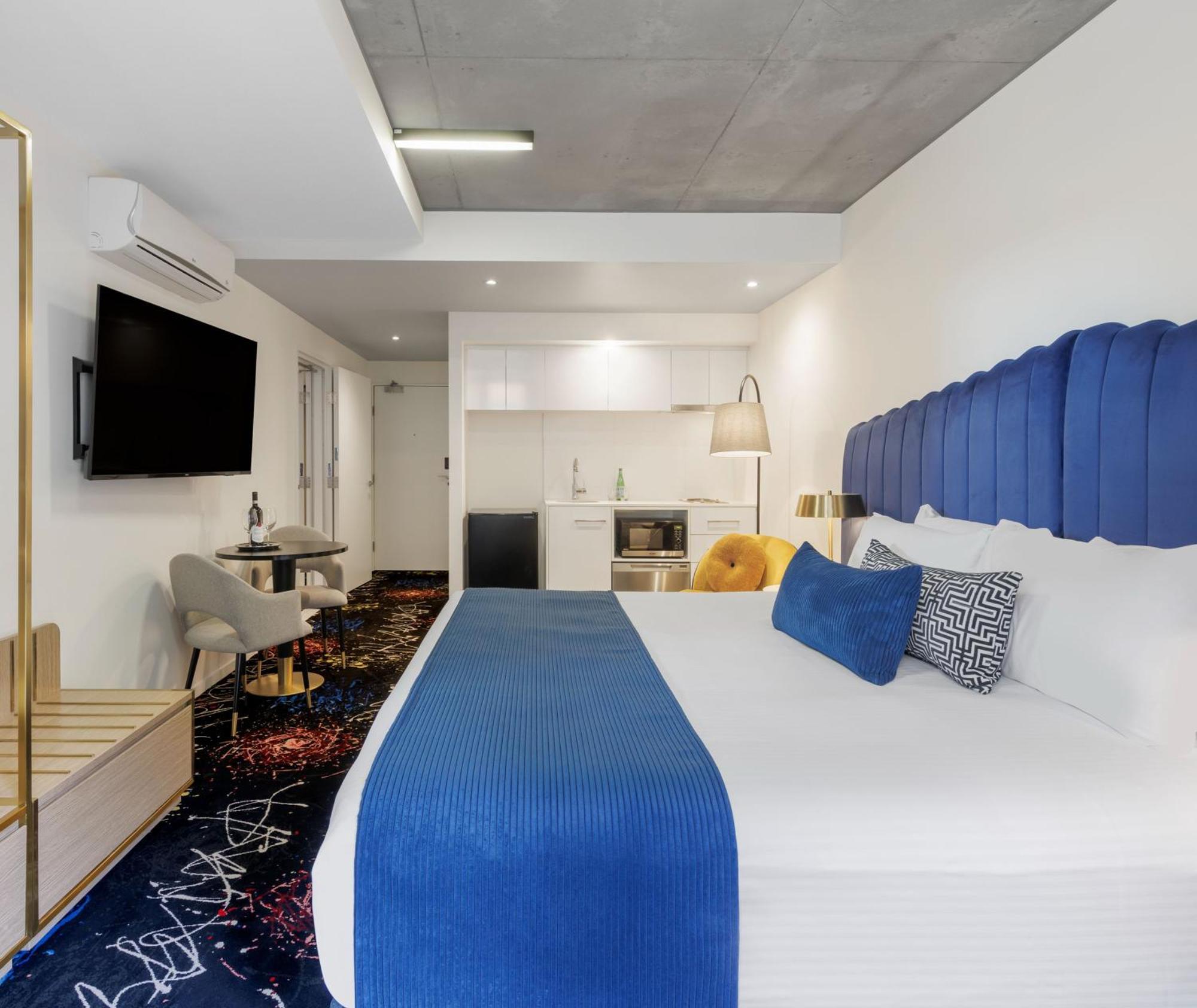 Oaks Melbourne St Kilda Road Hotel מראה חיצוני תמונה