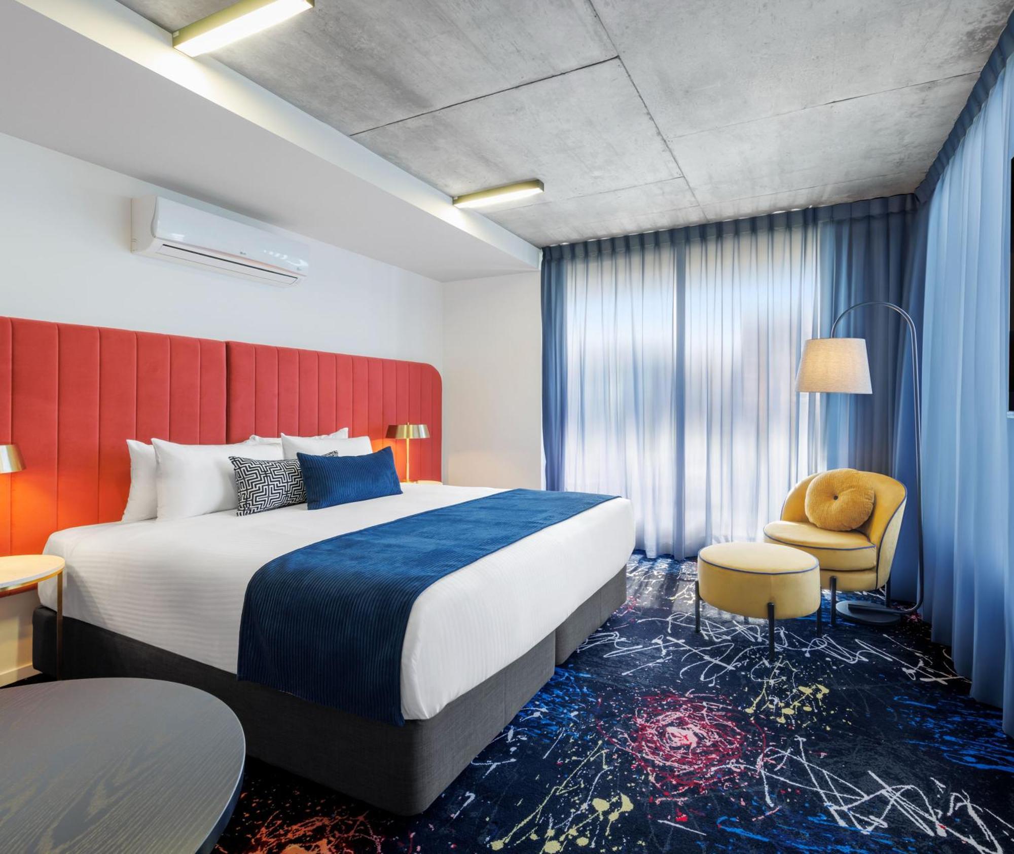 Oaks Melbourne St Kilda Road Hotel מראה חיצוני תמונה