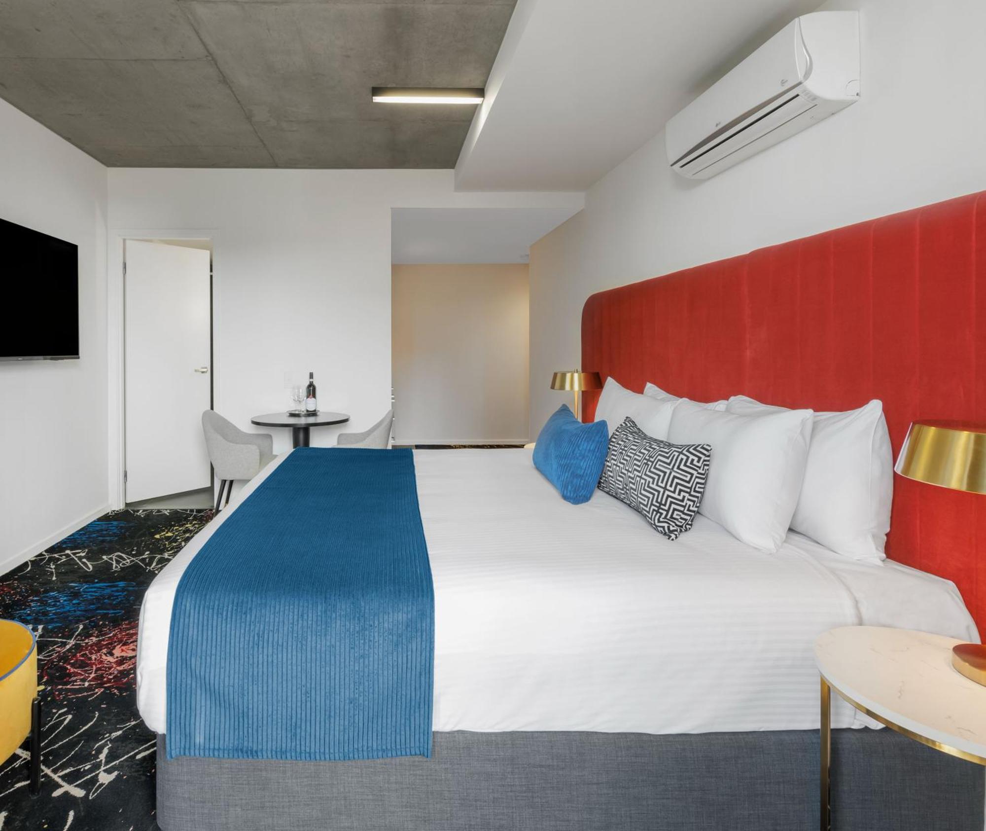 Oaks Melbourne St Kilda Road Hotel מראה חיצוני תמונה