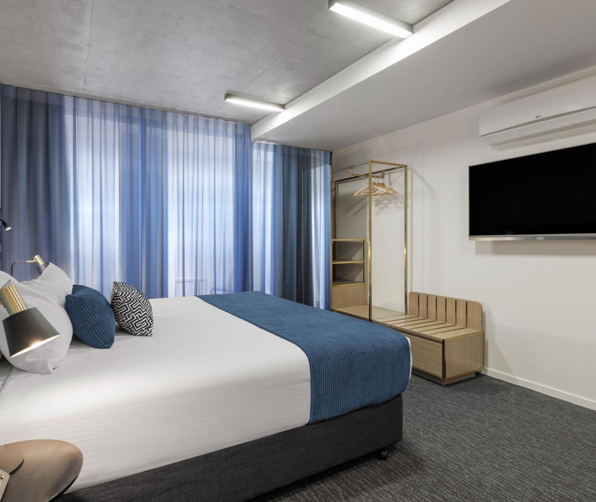 Oaks Melbourne St Kilda Road Hotel מראה חיצוני תמונה