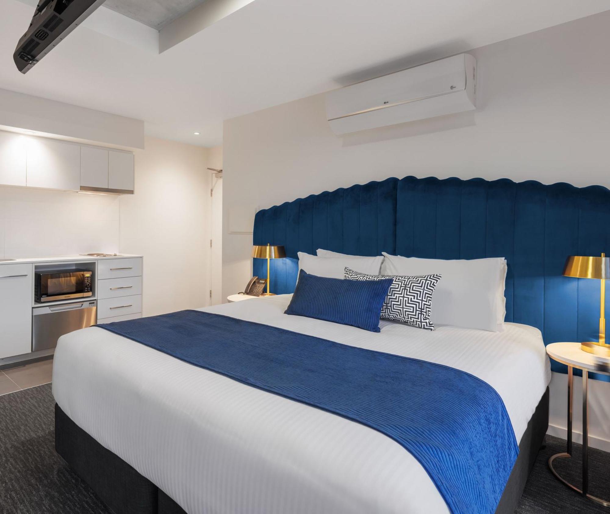Oaks Melbourne St Kilda Road Hotel מראה חיצוני תמונה
