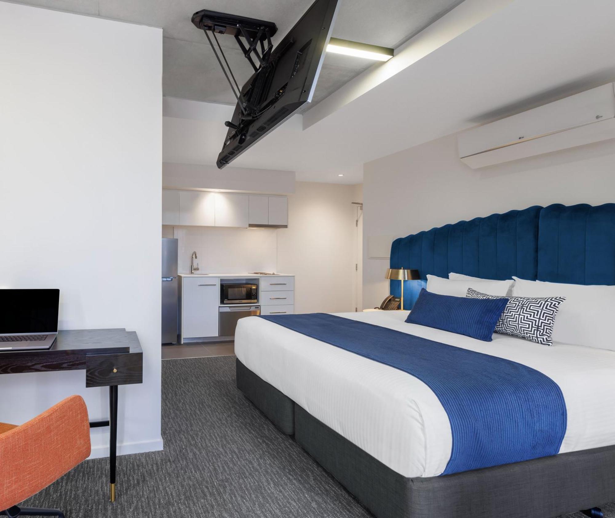 Oaks Melbourne St Kilda Road Hotel מראה חיצוני תמונה