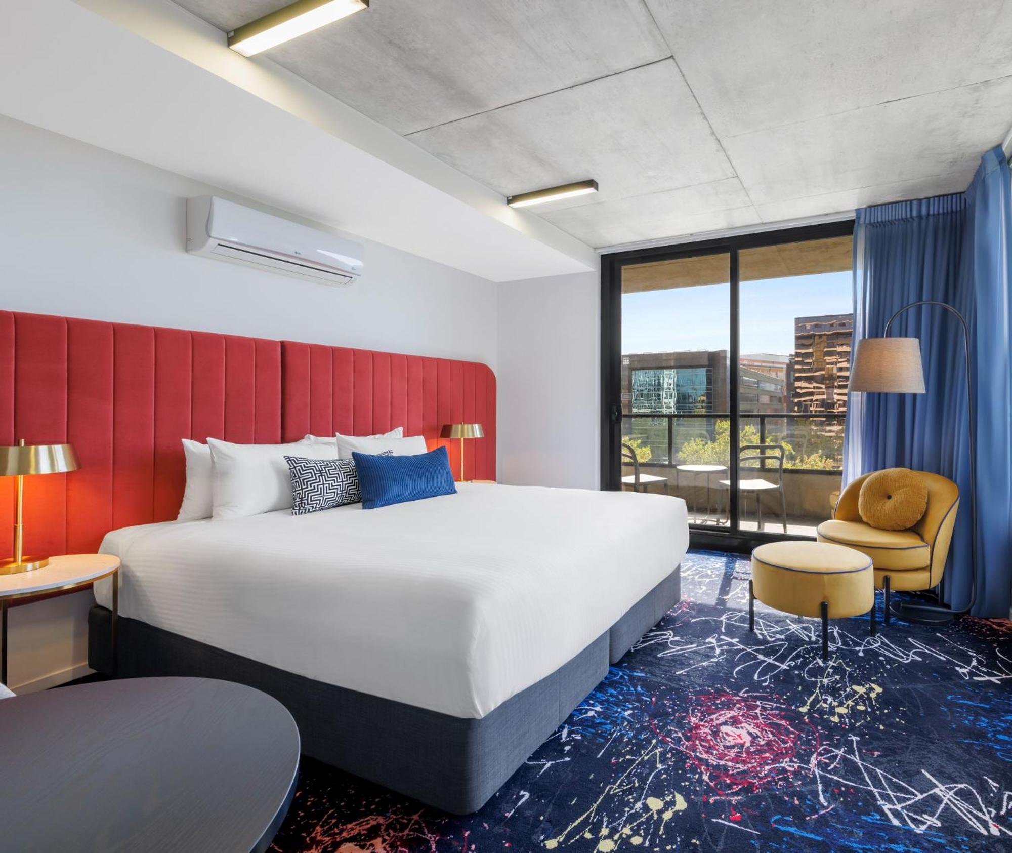 Oaks Melbourne St Kilda Road Hotel מראה חיצוני תמונה