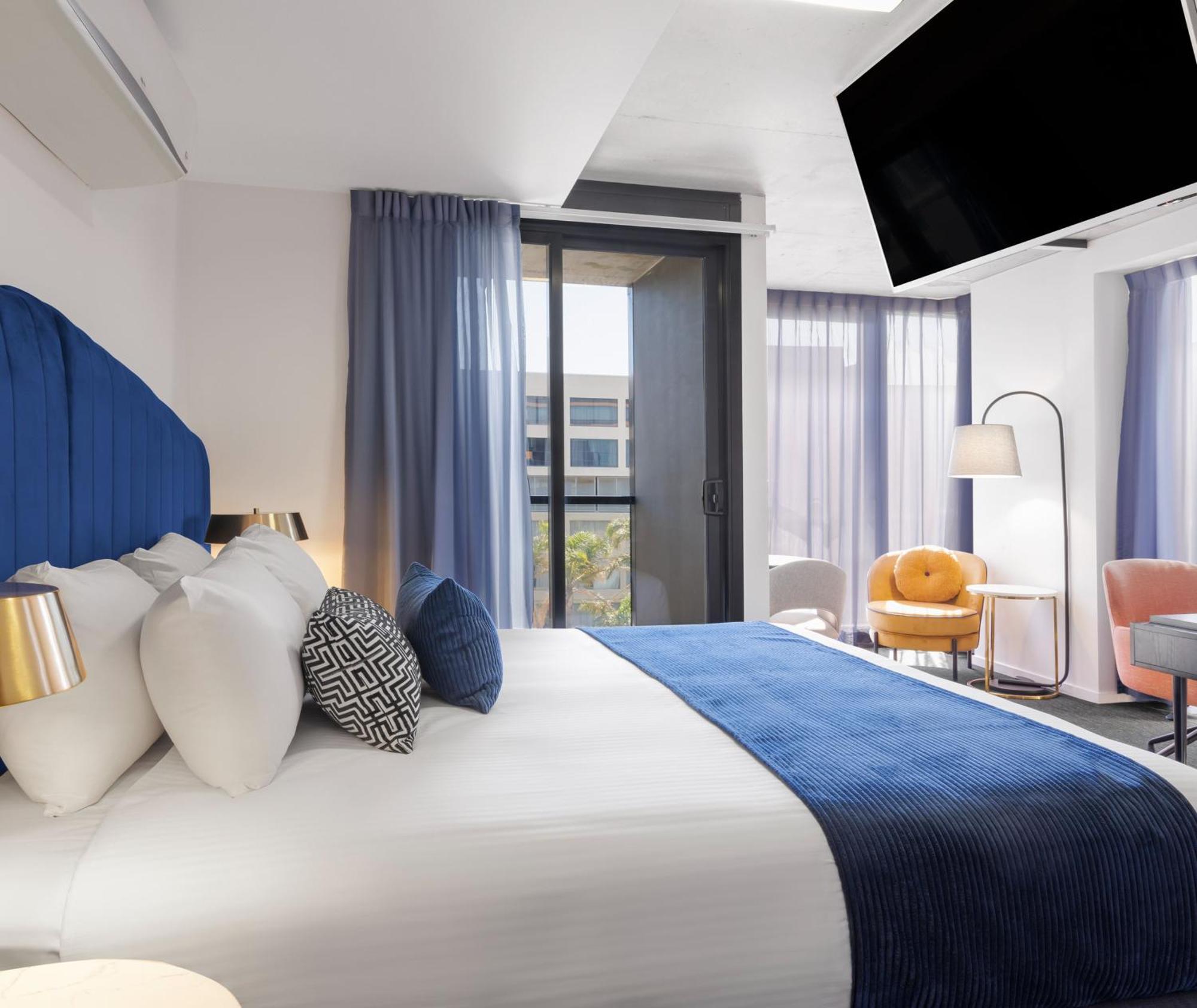 Oaks Melbourne St Kilda Road Hotel מראה חיצוני תמונה